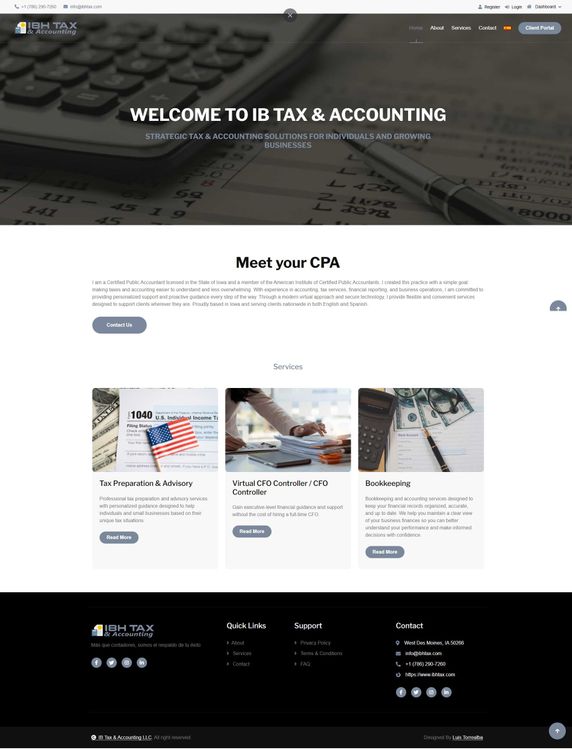 IB TAX, LLC