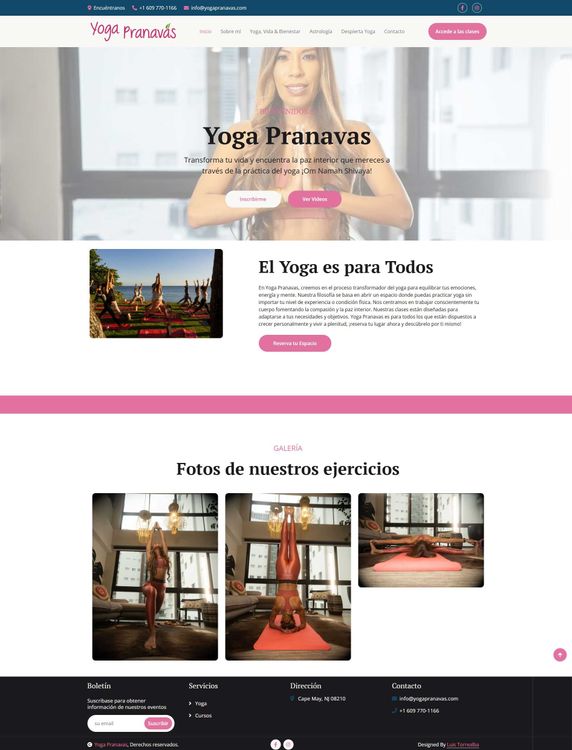 Yoga Pranavas